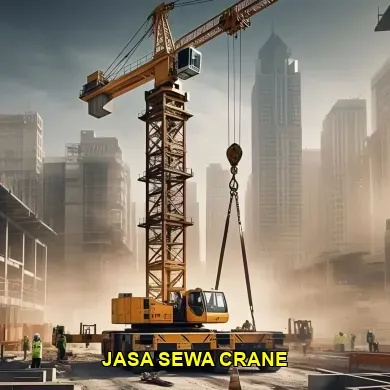 jasa sewa crane